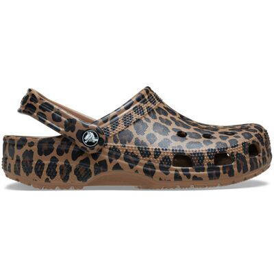 Crocs Klapki Classic Animal Clog 211800 Brązowy 36_37 Brązowy Unisex Crocs Klapki Classic Animal Clog 211800 Brązowy 36_37 Brązowy Unisex