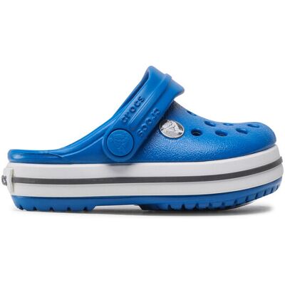 Crocs Klapki Crocband Clog T 207005 Niebieski 19_5 Niebieski Chłopiec Crocs Klapki Crocband Clog T 207005 Niebieski 19_5 Niebieski Chłopiec