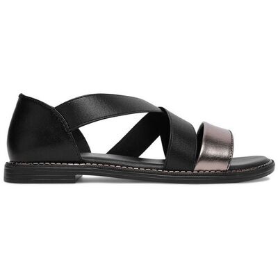Lasocki Sandały CEO-RST-KATE-20 Czarny 38 Czarny Damskie Lasocki Sandały CEO-RST-KATE-20 Czarny 38 Czarny Damskie