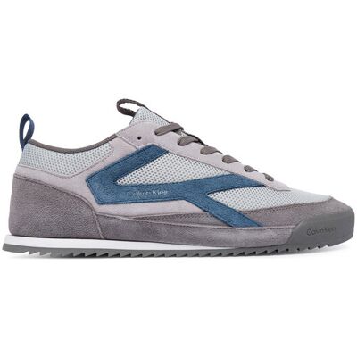 Calvin Klein Sneakersy Low Pro Runner Mix Mat HM0HM02208 Szary 44 Szary Męskie Calvin Klein Sneakersy Low Pro Runner Mix Mat HM0HM02208 Szary 44 Szary Męskie