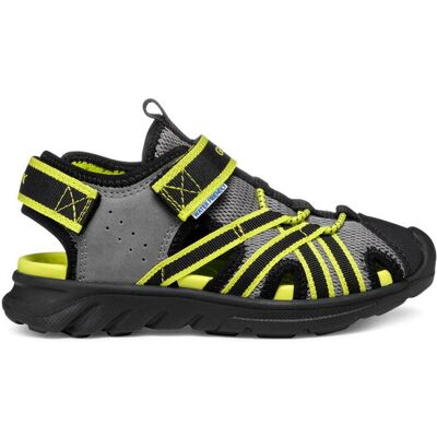 Geox Sandały J Airadyum Bo J55F1A 1454 C0666 M Szary 24 Szary Chłopiec Geox Sandały J Airadyum Bo J55F1A 1454 C0666 M Szary 24 Szary Chłopiec