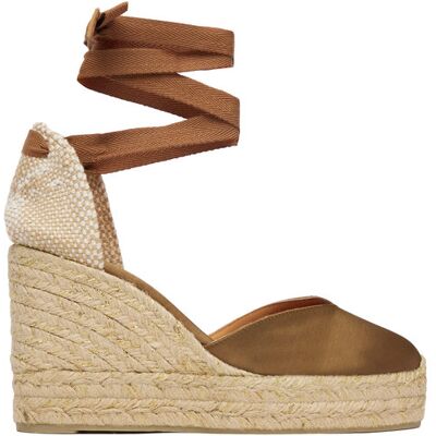 Castañer Espadryle Betina C/8ED/269 25698 Brązowy 38 Brązowy Damskie Castañer Espadryle Betina C/8ED/269 25698 Brązowy 38 Brązowy Damskie