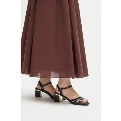 Lasocki Sandały HY6800-1 Czarny 36 Czarny Damskie Lasocki Sandały HY6800-1 Czarny 36 Czarny Damskie