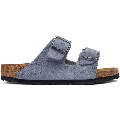 Birkenstock Klapki Arizona 1032694 Niebieski 40 Niebieski Damskie Birkenstock Klapki Arizona 1032694 Niebieski 40 Niebieski Damskie