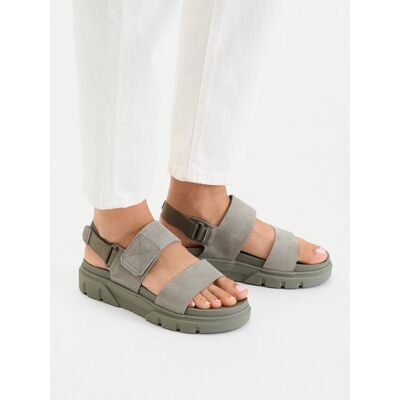 Timberland Sandały Greyfield Sandal TB0A61MGEO31 Zielony 39_1_2 Zielony Damskie Timberland Sandały Greyfield Sandal TB0A61MGEO31 Zielony 39_1_2 Zielony Damskie