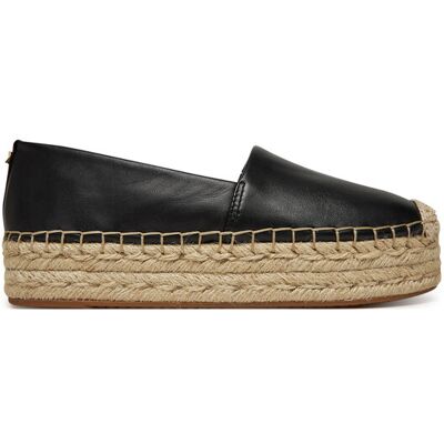 MICHAEL Michael Kors Espadryle Lynn 40S5LYFP1L Czarny 37 Czarny Damskie MICHAEL Michael Kors Espadryle Lynn 40S5LYFP1L Czarny 37 Czarny Damskie