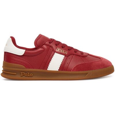 Polo Ralph Lauren Sneakersy Aera 804956688005 Czerwony 36_5 Czerwony Damskie Polo Ralph Lauren Sneakersy Aera 804956688005 Czerwony 36_5 Czerwony Damskie
