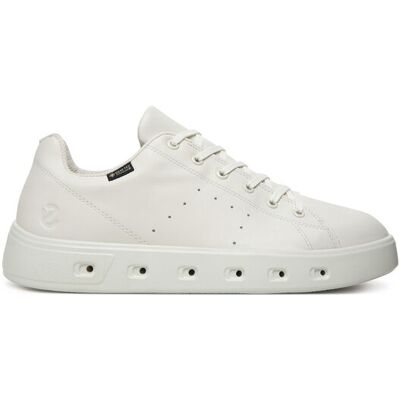 Ecco Sneakersy Street 720 52088401007 Biały 47 Biały Męskie Ecco Sneakersy Street 720 52088401007 Biały 47 Biały Męskie