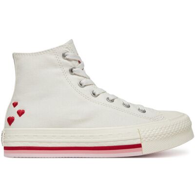 Converse Trampki Chuck Taylor All Star Lift Valentine'S Day Platform A10716C Beżowy 38 Beżowy Unisex Converse Trampki Chuck Taylor All Star Lift Valentine'S Day Platform A10716C Beżowy 38 Beżowy Unisex