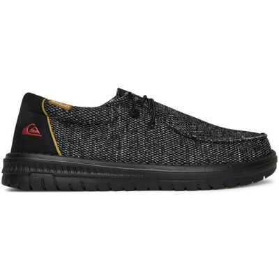 Quiksilver Półbuty WADE-01 Czarny 41 Czarny Męskie Quiksilver Półbuty WADE-01 Czarny 41 Czarny Męskie