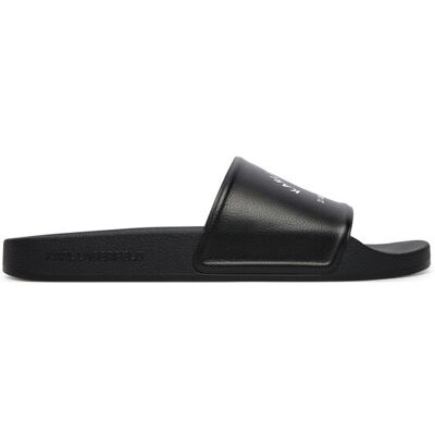 KARL LAGERFELD Klapki KL70008C Czarny 45 Czarny Męskie KARL LAGERFELD Klapki KL70008C Czarny 45 Czarny Męskie
