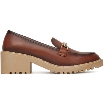 Lasocki Loafersy WB-RONA-22 Brązowy 37 Brązowy Damskie Lasocki Loafersy WB-RONA-22 Brązowy 37 Brązowy Damskie
