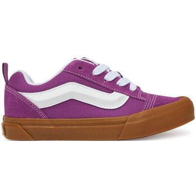 Vans Sneakersy Knu Skool VN000D2TE2T1 Fioletowy 39 Fioletowy Dziewczynka Vans Sneakersy Knu Skool VN000D2TE2T1 Fioletowy 39 Fioletowy Dziewczynka