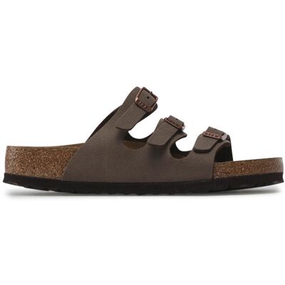 Birkenstock Klapki Florida 0053881 Brązowy 40 Brązowy Damskie Birkenstock Klapki Florida 0053881 Brązowy 40 Brązowy Damskie