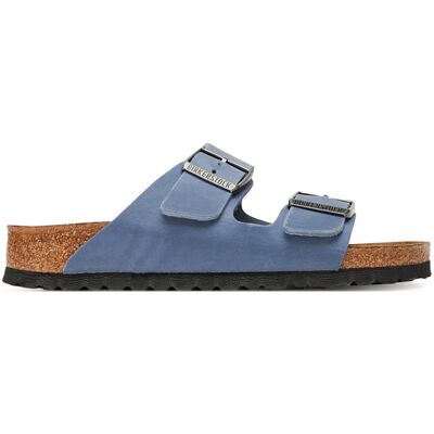 Birkenstock Klapki Arizona Sfb 1030864 Niebieski 37 Niebieski Damskie Birkenstock Klapki Arizona Sfb 1030864 Niebieski 37 Niebieski Damskie