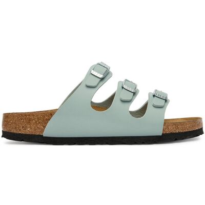 Birkenstock Klapki Florida 1032055 Zielony 35 Zielony Damskie Birkenstock Klapki Florida 1032055 Zielony 35 Zielony Damskie