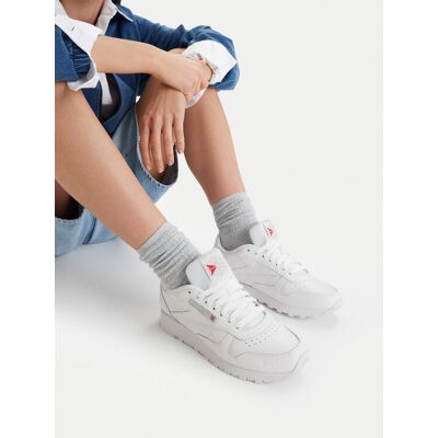 Reebok Sneakersy EO-CLASSIC LEATHER 100008496 W Biały 39 Biały Damskie Reebok Sneakersy EO-CLASSIC LEATHER 100008496 W Biały 39 Biały Damskie