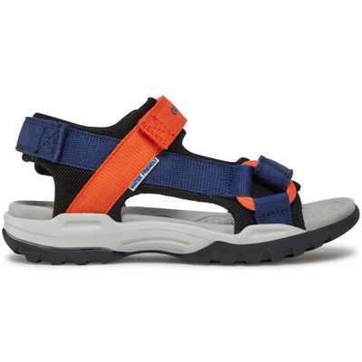 Geox Sandały J Borealis Boy J450RE 01411 C0659 S Granatowy 31 Granatowy Chłopiec Geox Sandały J Borealis Boy J450RE 01411 C0659 S Granatowy 31 Granatowy Chłopiec