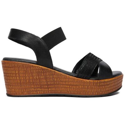 Lasocki Sandały CEO-WI16-NYASA-04 Czarny 38 Czarny Damskie Lasocki Sandały CEO-WI16-NYASA-04 Czarny 38 Czarny Damskie