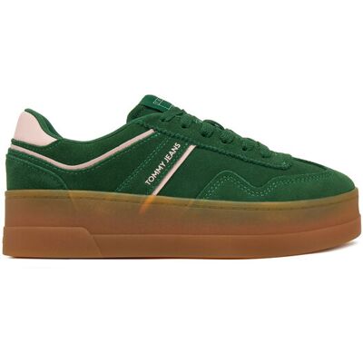 Tommy Jeans Sneakersy EN0EN02734 Zielony 41 Zielony Damskie Tommy Jeans Sneakersy EN0EN02734 Zielony 41 Zielony Damskie