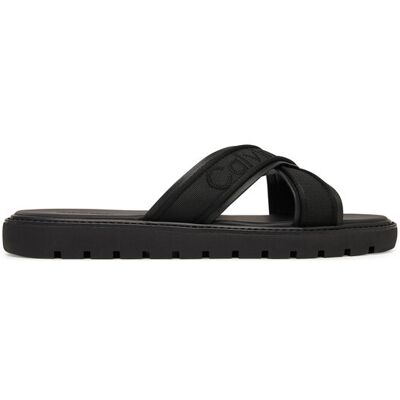 Calvin Klein Klapki Sq Molded Sandal Xcross Wb HM0HM02101 Czarny 44 Czarny Męskie Calvin Klein Klapki Sq Molded Sandal Xcross Wb HM0HM02101 Czarny 44 Czarny Męskie