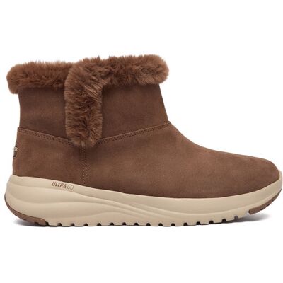 Skechers Botki On-The-Go Stellar 144775/CHOC Brązowy 35 Brązowy Damskie Skechers Botki On-The-Go Stellar 144775/CHOC Brązowy 35 Brązowy Damskie