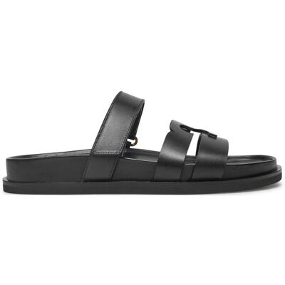 Tory Burch Klapki Ines Sport Slide 161636 Czarny 35 Czarny Damskie Tory Burch Klapki Ines Sport Slide 161636 Czarny 35 Czarny Damskie