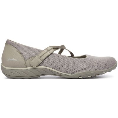 Skechers Baleriny 100771/TPE Szary 40 Szary Damskie Skechers Baleriny 100771/TPE Szary 40 Szary Damskie