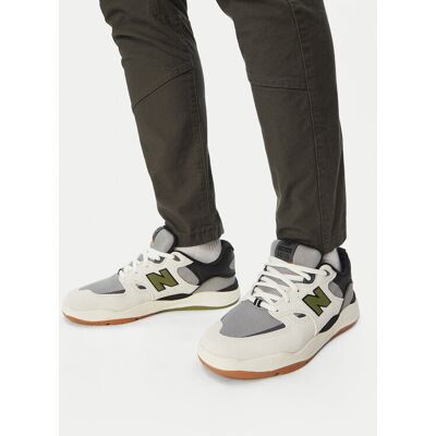 New Balance Sneakersy UN1010B Biały 47_1_2 Biały Męskie New Balance Sneakersy UN1010B Biały 47_1_2 Biały Męskie