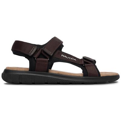 Nautica Sandały CEO-RINO-01 MBS Brązowy 45 Brązowy Męskie Nautica Sandały CEO-RINO-01 MBS Brązowy 45 Brązowy Męskie