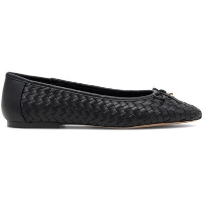 Nine West Baleriny 123AL1260 Czarny 38 Czarny Damskie Nine West Baleriny 123AL1260 Czarny 38 Czarny Damskie
