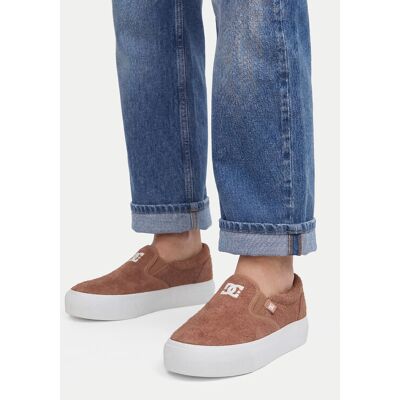 DC Shoes Tenisówki CEO-LEA-ZL-0011 Brązowy 39 Brązowy Damskie DC Shoes Tenisówki CEO-LEA-ZL-0011 Brązowy 39 Brązowy Damskie