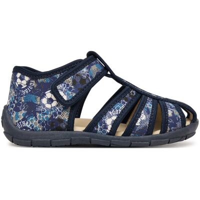 Froddo Kapcie Classic Slippers G1700443 S Granatowy 25 Granatowy Chłopiec Froddo Kapcie Classic Slippers G1700443 S Granatowy 25 Granatowy Chłopiec