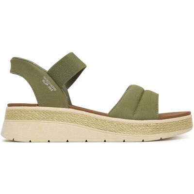 Skechers Sandały BOBS Sun Ray 114413/OLV Zielony 38 Zielony Damskie Skechers Sandały BOBS Sun Ray 114413/OLV Zielony 38 Zielony Damskie