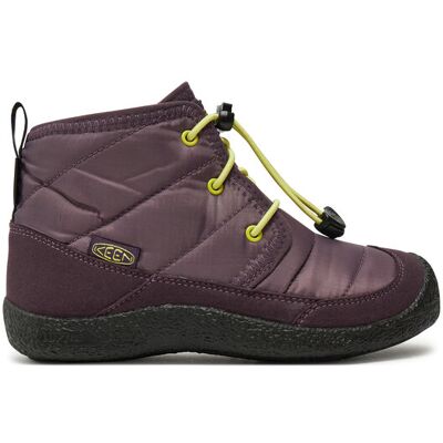 Keen Śniegowce Howser II Waterproof Chukka 1029427 Fioletowy 32_33 Fioletowy Chłopiec Keen Śniegowce Howser II Waterproof Chukka 1029427 Fioletowy 32_33 Fioletowy Chłopiec