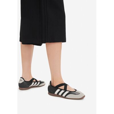 Adidas Baleriny Barreda Mary Jane HQ7401 Czarny 42 Czarny Damskie Adidas Baleriny Barreda Mary Jane HQ7401 Czarny 42 Czarny Damskie
