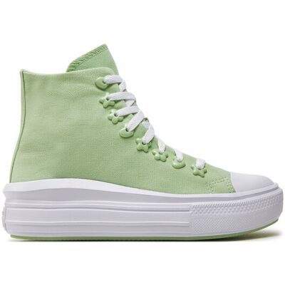 Converse Trampki Chuck Taylor All Star Motion Platform Stars A08100C Zielony 36_1_2 Zielony Damskie Converse Trampki Chuck Taylor All Star Motion Platform Stars A08100C Zielony 36_1_2 Zielony Damskie