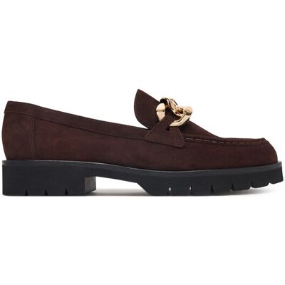 HÖGL Loafersy 2-171622-21000 Bordowy 40 Bordowy Damskie HÖGL Loafersy 2-171622-21000 Bordowy 40 Bordowy Damskie