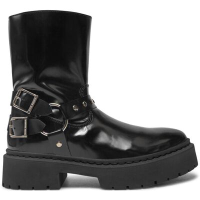 Steve Madden Botki Zwart SM11003405 Czarny 39 Czarny Damskie Steve Madden Botki Zwart SM11003405 Czarny 39 Czarny Damskie