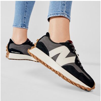 New Balance Sneakersy WS327KC Czarny 40 Czarny Damskie New Balance Sneakersy WS327KC Czarny 40 Czarny Damskie