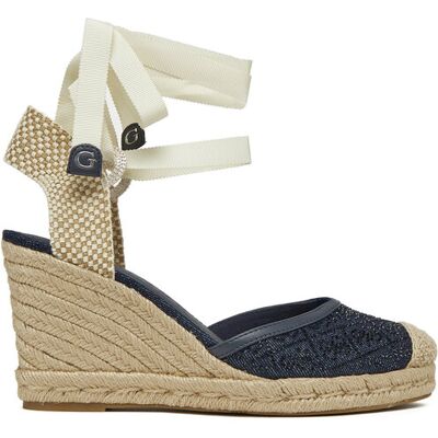 Guess Espadryle FLJCRN DEN04 Granatowy 39 Granatowy Damskie Guess Espadryle FLJCRN DEN04 Granatowy 39 Granatowy Damskie