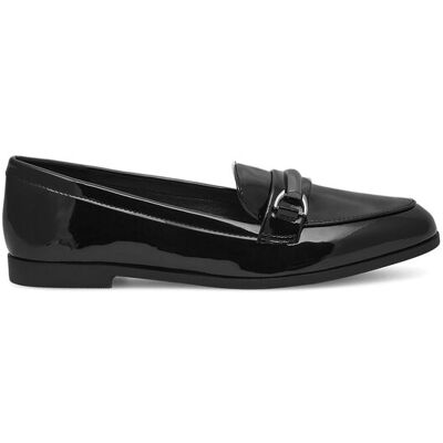 Clara Barson Loafersy WS270205-09 Czarny 35 Czarny Damskie Clara Barson Loafersy WS270205-09 Czarny 35 Czarny Damskie