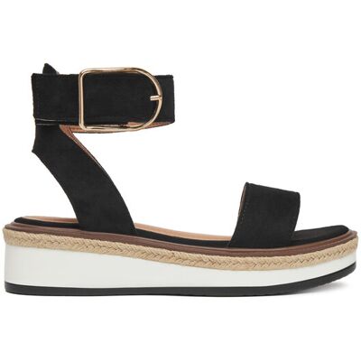 DeeZee Espadryle WS091-01 Czarny 38 Czarny Damskie DeeZee Espadryle WS091-01 Czarny 38 Czarny Damskie