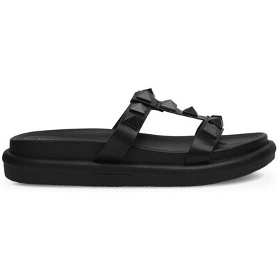 DeeZee Klapki WYL0710-9 Czarny 36 Czarny Damskie DeeZee Klapki WYL0710-9 Czarny 36 Czarny Damskie