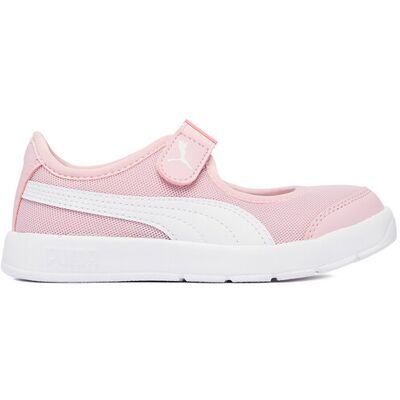 Puma Baleriny C-Courtflex V3 Lina V PS 40057802 Różowy 35 Różowy Dziewczynka Puma Baleriny C-Courtflex V3 Lina V PS 40057802 Różowy 35 Różowy Dziewczynka