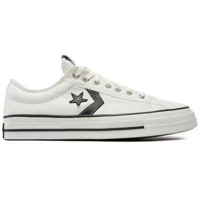 Converse Trampki Star Player 76 Premium Canvas A01608C Biały 43 Biały Unisex Converse Trampki Star Player 76 Premium Canvas A01608C Biały 43 Biały Unisex