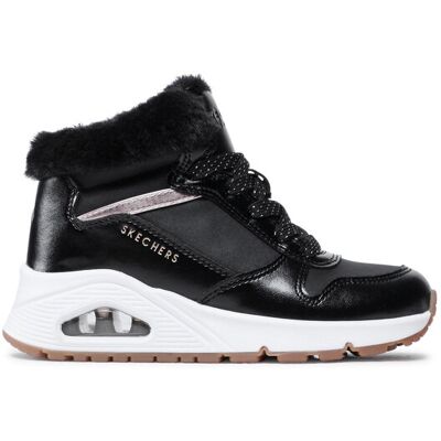 Skechers Sneakersy Uno Cozy On Air 310518L/BKRG Czarny 33 Czarny Dziewczynka Skechers Sneakersy Uno Cozy On Air 310518L/BKRG Czarny 33 Czarny Dziewczynka