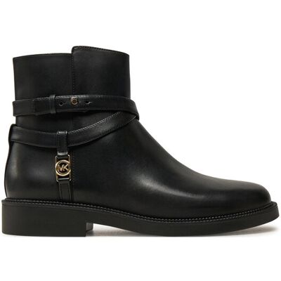 MICHAEL Michael Kors Botki 40F4ABME5L Czarny 36 Czarny Damskie MICHAEL Michael Kors Botki 40F4ABME5L Czarny 36 Czarny Damskie
