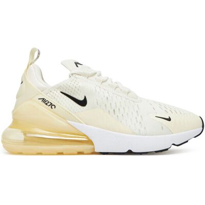 Nike Sneakersy Air Max 270 AH6789 124 Écru 37_5 Kremowy Damskie Nike Sneakersy Air Max 270 AH6789 124 Écru 37_5 Kremowy Damskie