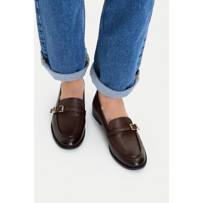 Lasocki Loafersy CEO-WI23-3309-13 Brązowy 39 Brązowy Damskie Lasocki Loafersy CEO-WI23-3309-13 Brązowy 39 Brązowy Damskie
